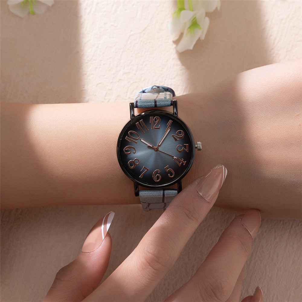 Lüks kadın izle moda Vintage d - Luxury Watch With Leather Strap incelemesi ve fiyatı