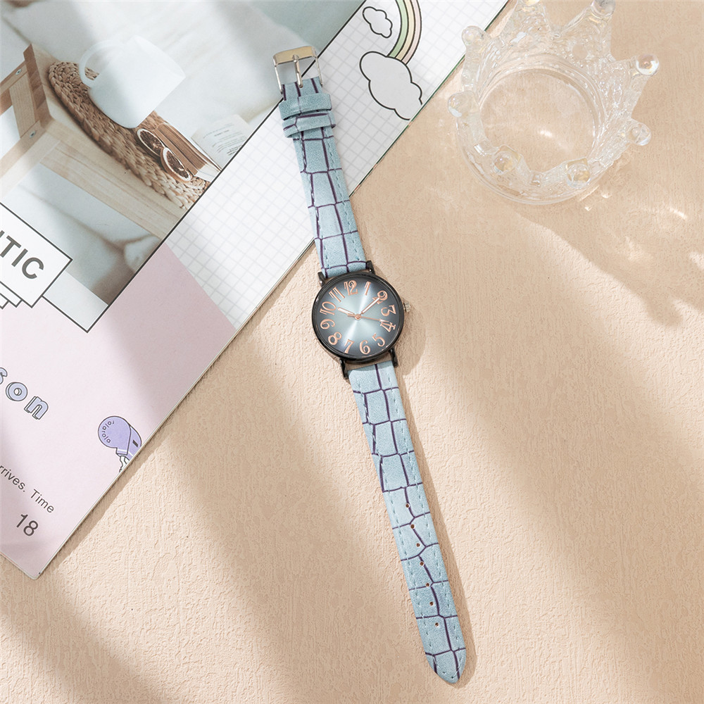 Lüks kadın izle moda Vintage d - Luxury Watch With Leather Strap incelemesi ve fiyatı