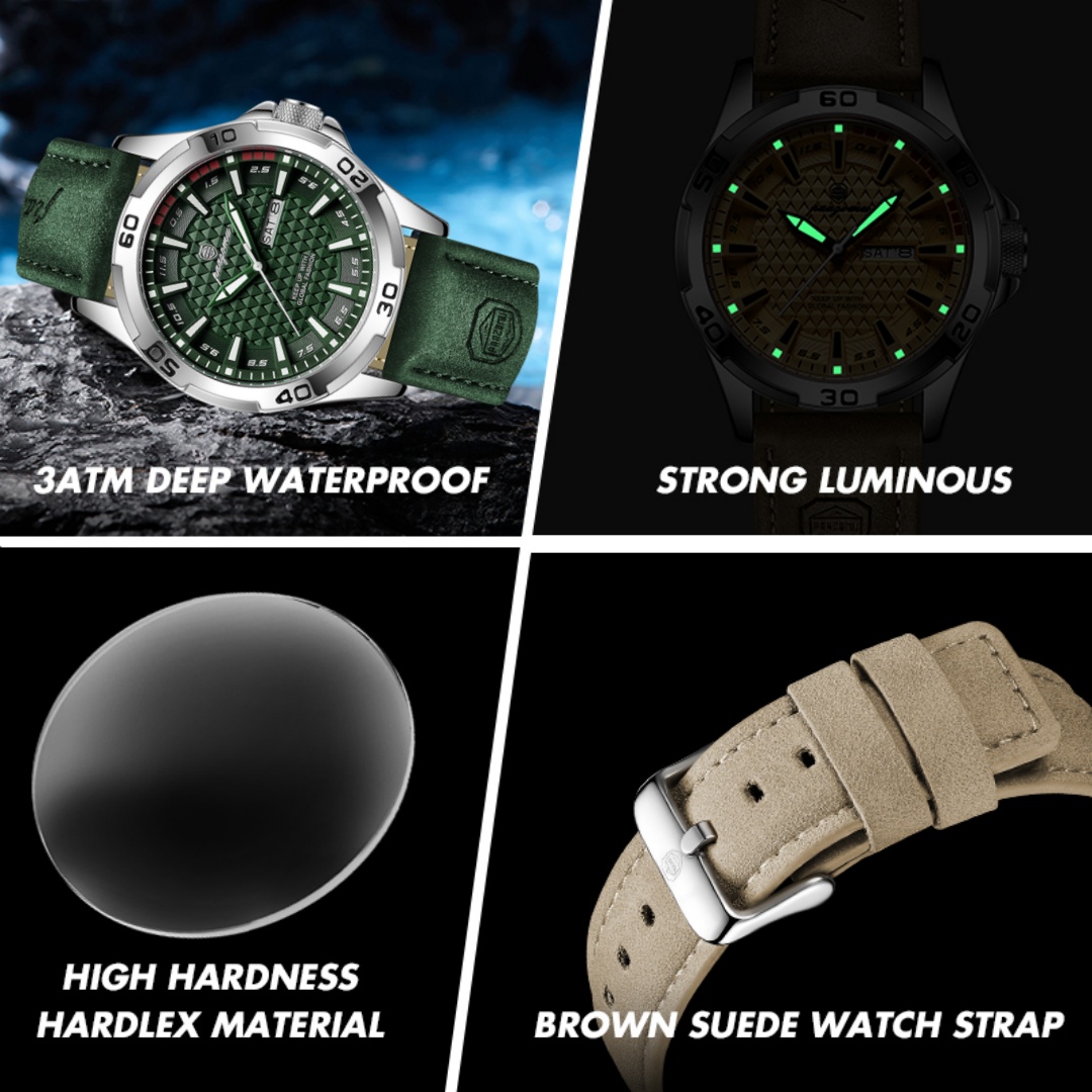 PAAZOMU Lüks Marka Erkek Saatl - Luxury Watch Exhibition incelemesi ve fiyatı