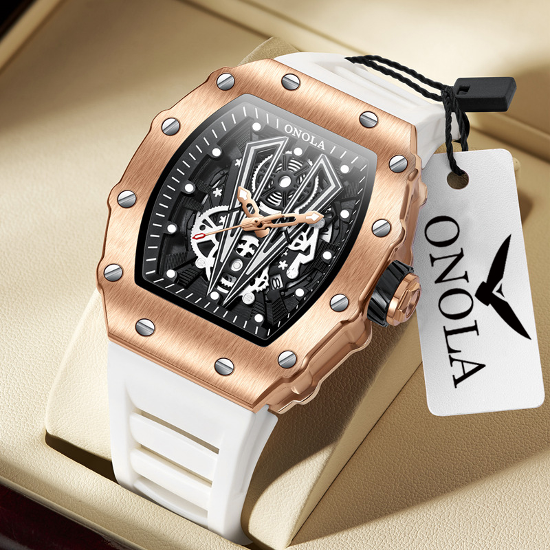 ONOLA 3826 Marka Spor Lüks Ton - Luxury Watch Exhibition incelemesi ve fiyatı