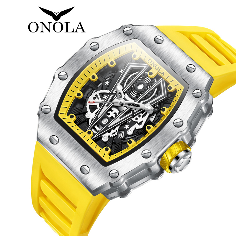 ONOLA 3826 Marka Spor Lüks Ton - Luxury Watch Exhibition incelemesi ve fiyatı