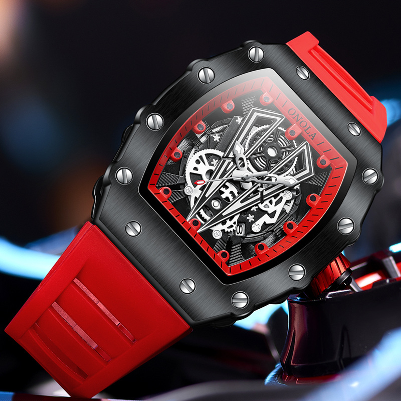 ONOLA 3826 Marka Spor Lüks Ton - Luxury Watch Exhibition incelemesi ve fiyatı