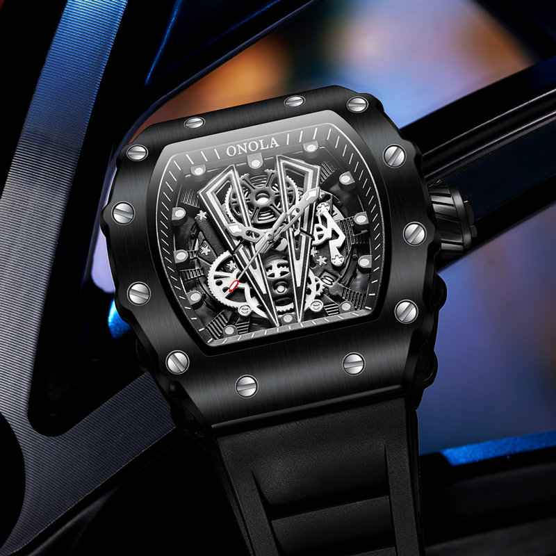ONOLA 3826 Marka Spor Lüks Ton - Luxury Watch Exhibition incelemesi ve fiyatı