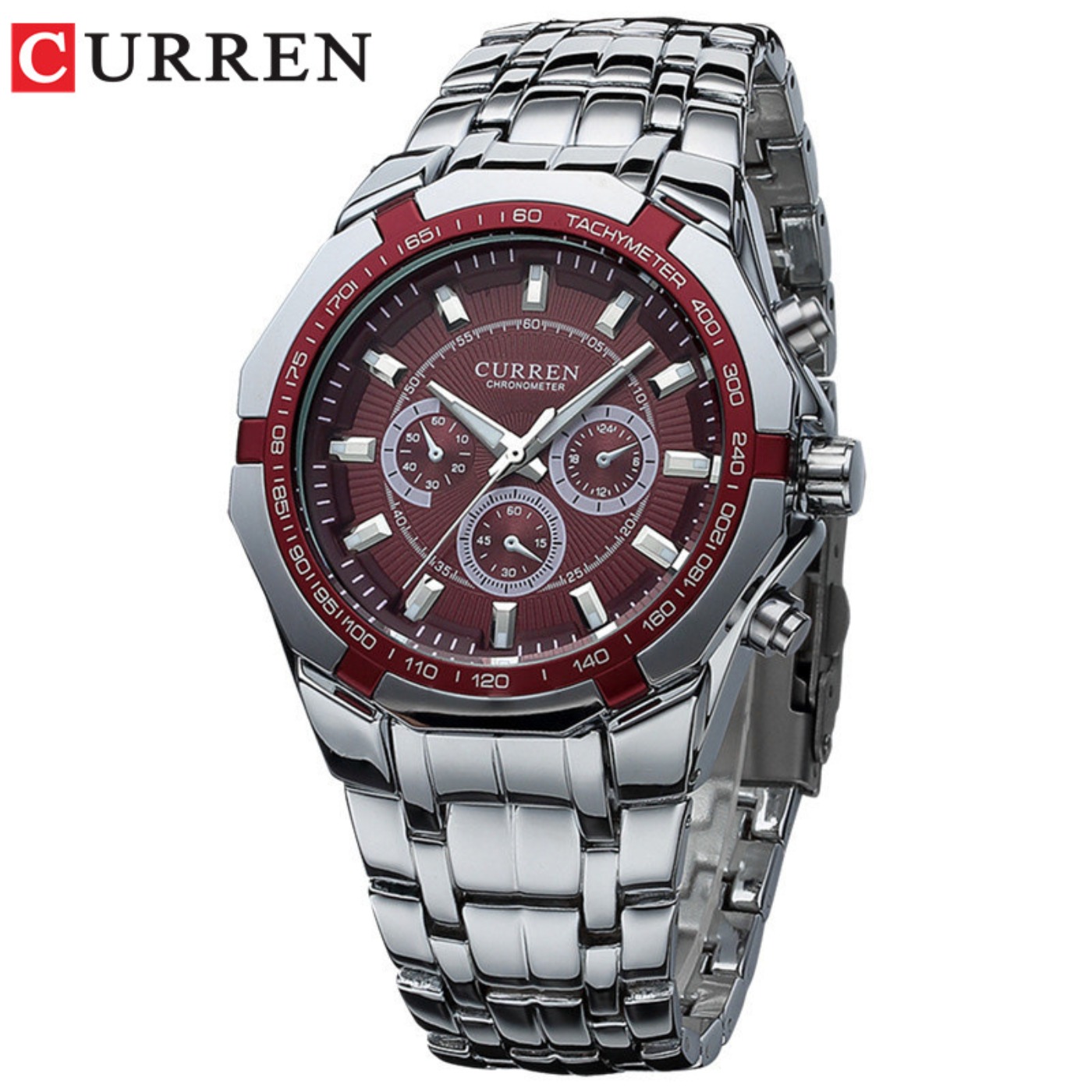 CURREN Erkekler Lüks Marka Ask - Luxury Watch Uk incelemesi ve fiyatı