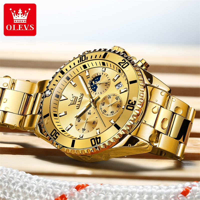 OLEVS izle erkekler üst marka  - Luxury Watch Exhibition incelemesi ve fiyatı