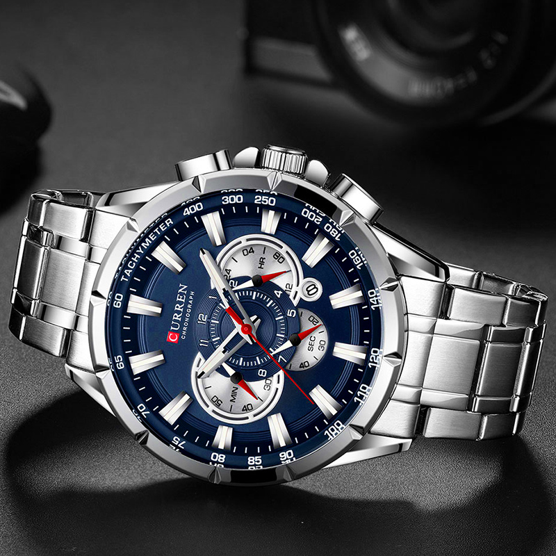 CURREN kol saati erkekler su g - Luxury Watch Exhibition incelemesi ve fiyatı