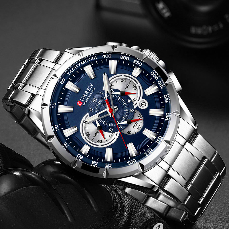 CURREN kol saati erkekler su g - Luxury Watch Exhibition incelemesi ve fiyatı