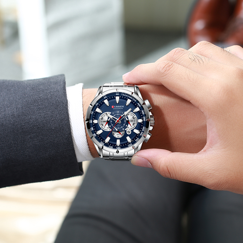 CURREN kol saati erkekler su g - Luxury Watch Exhibition incelemesi ve fiyatı