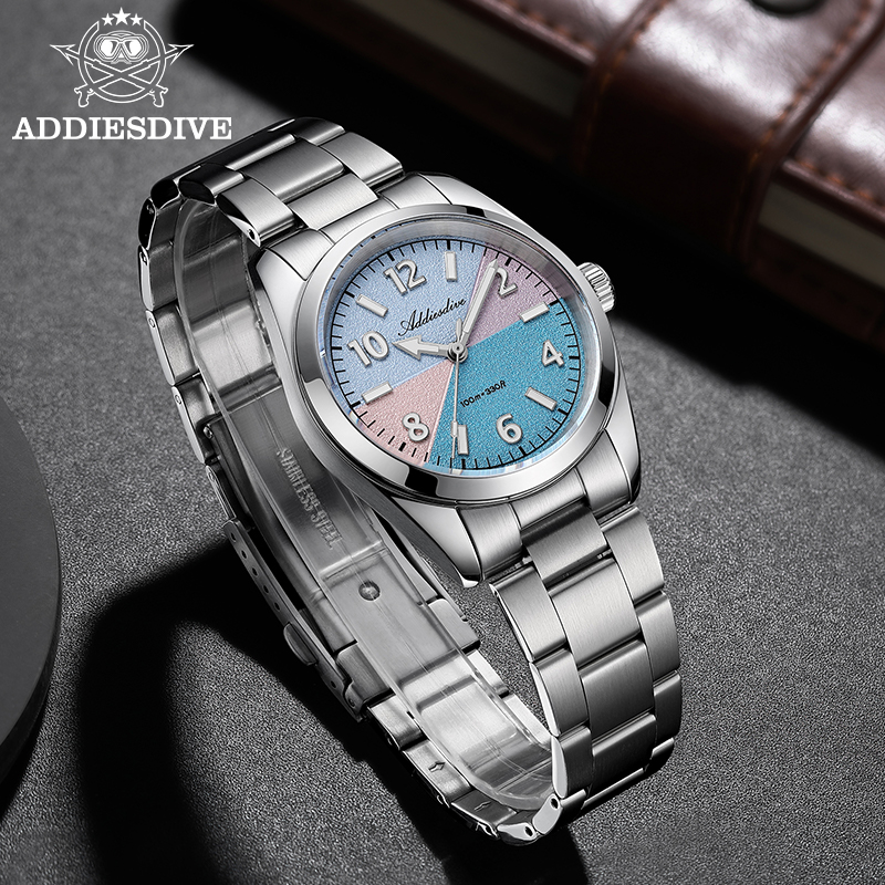 ADDIESDIVE Safir Cam Saat Kadı - Luxury Watch Packaging Box incelemesi ve fiyatı