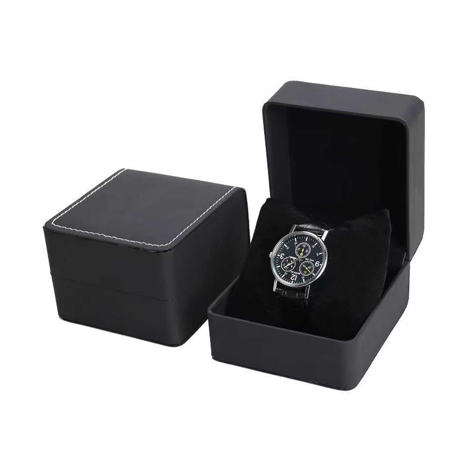Lnofxas Siyah Tek Saat Hediye  - Luxury Watch Packaging Box incelemesi ve fiyatı