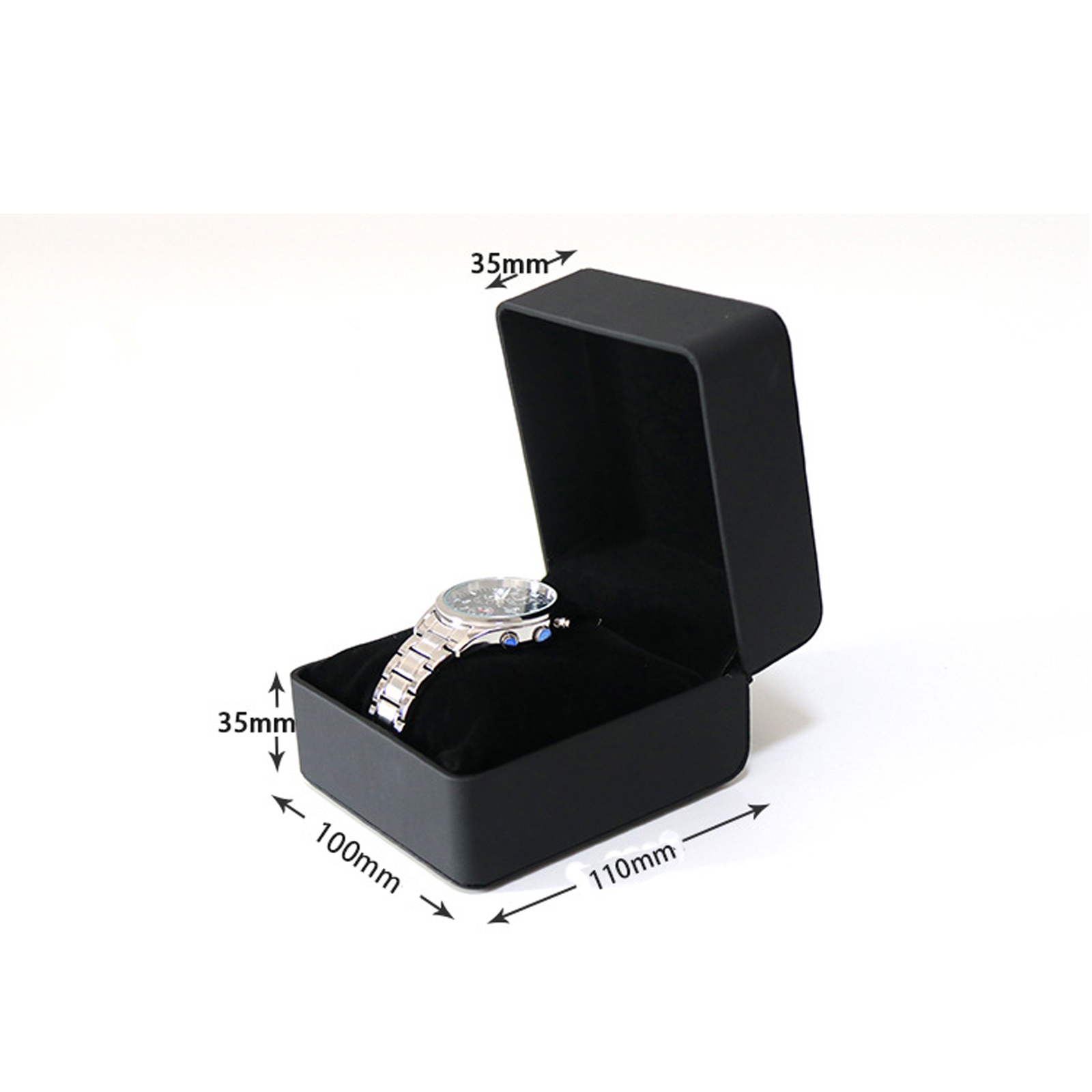 Lnofxas Siyah Tek Saat Hediye  - Luxury Watch Packaging Box incelemesi ve fiyatı