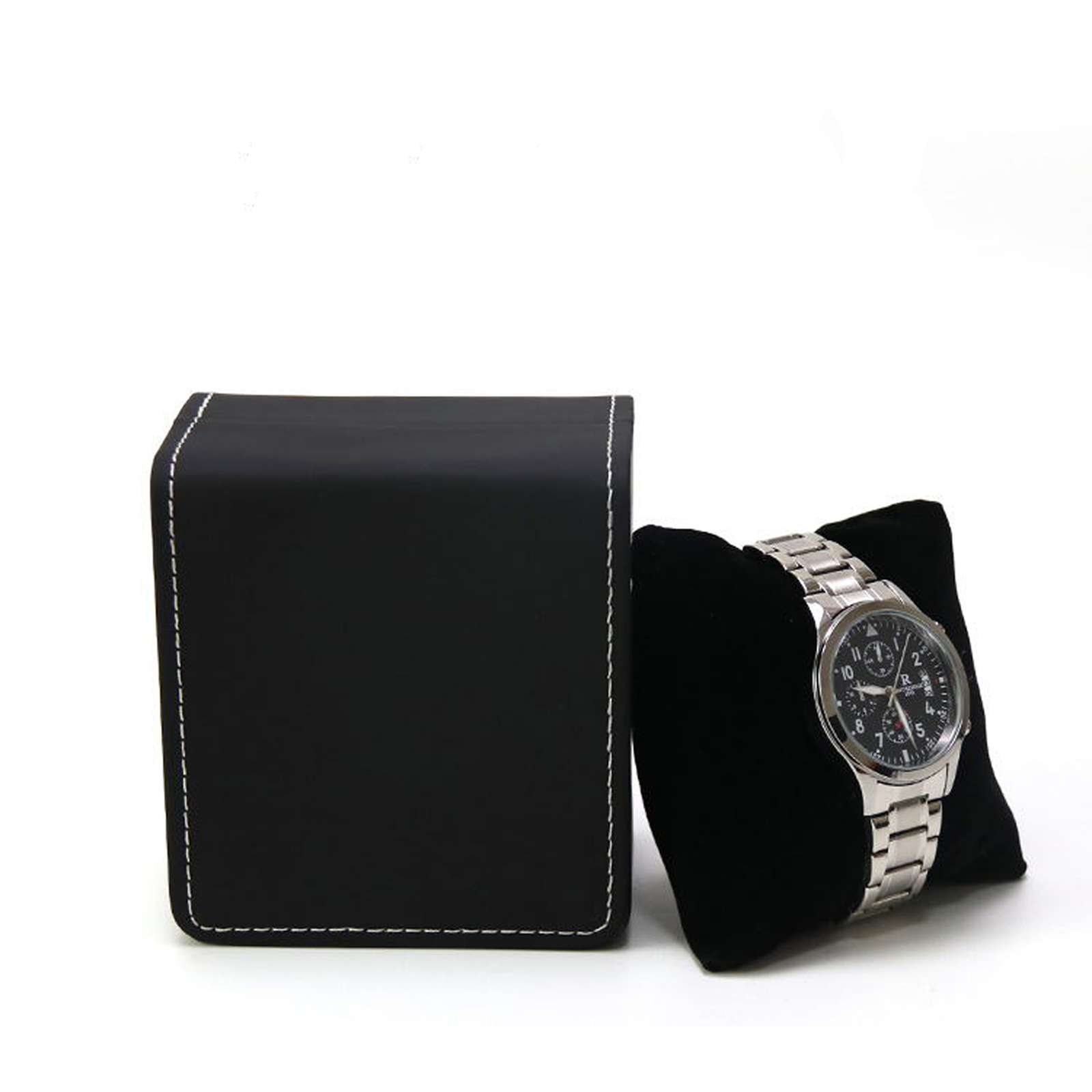 Lnofxas Siyah Tek Saat Hediye  - Luxury Watch Packaging Box incelemesi ve fiyatı