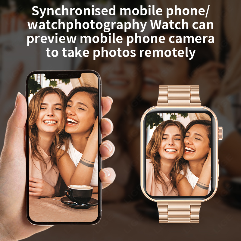 Yeni akıllı saat kamera ile fo - Luxury Watch Photo incelemesi ve fiyatı
