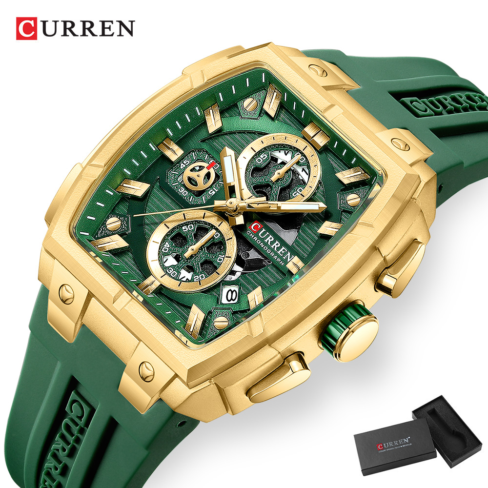 CURREN Lüks Vintage Erkek Spor - Luxury Watch Uk incelemesi ve fiyatı