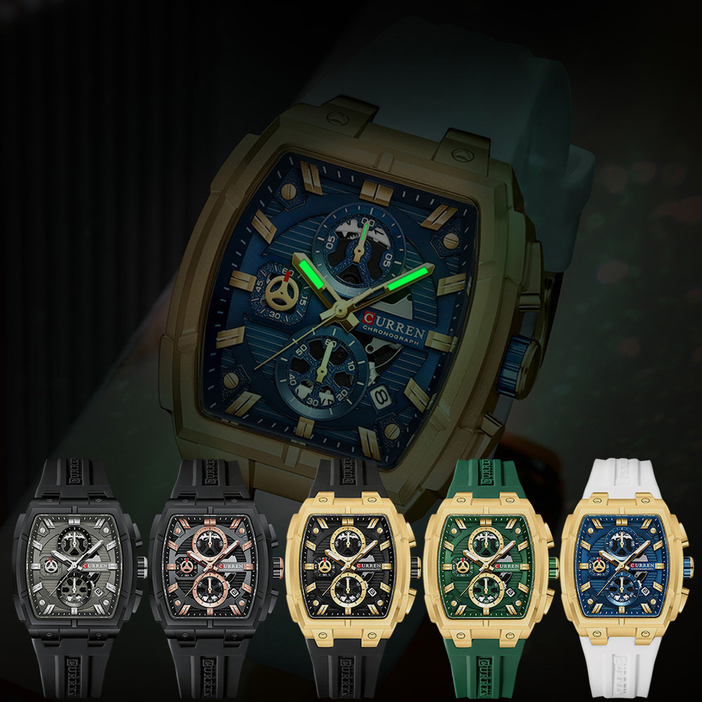 CURREN Lüks Vintage Erkek Spor - Luxury Watch Uk incelemesi ve fiyatı