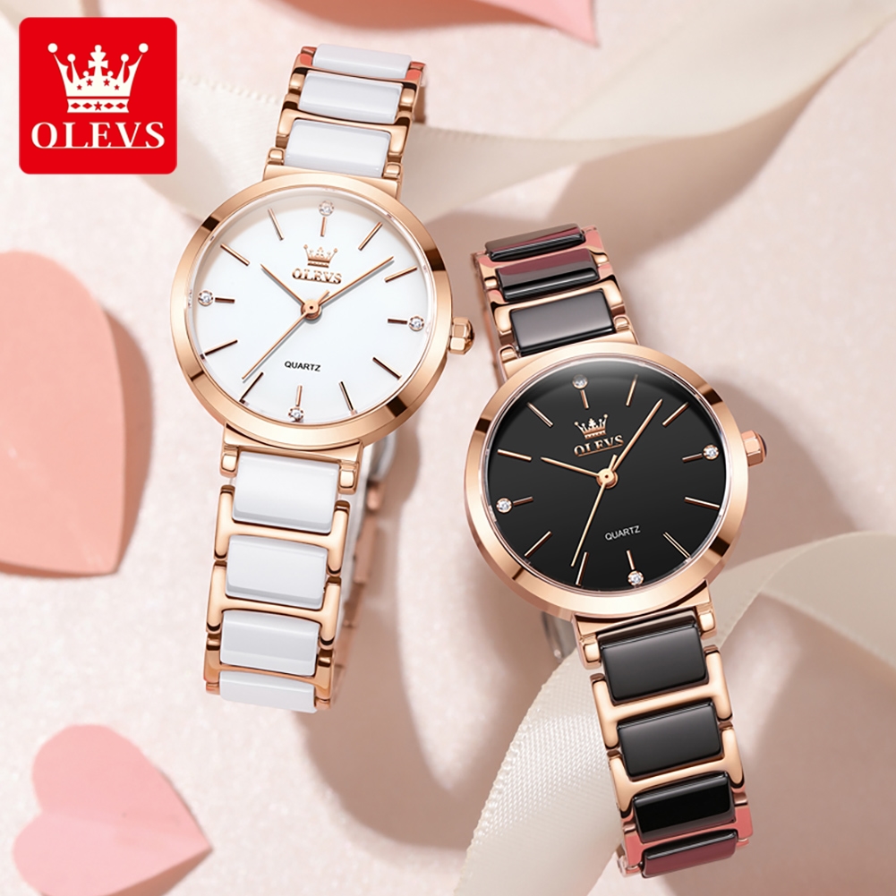 OLEVS Kadın Saati 5877 Lüks Za - Luxury Watch Cheap incelemesi ve fiyatı