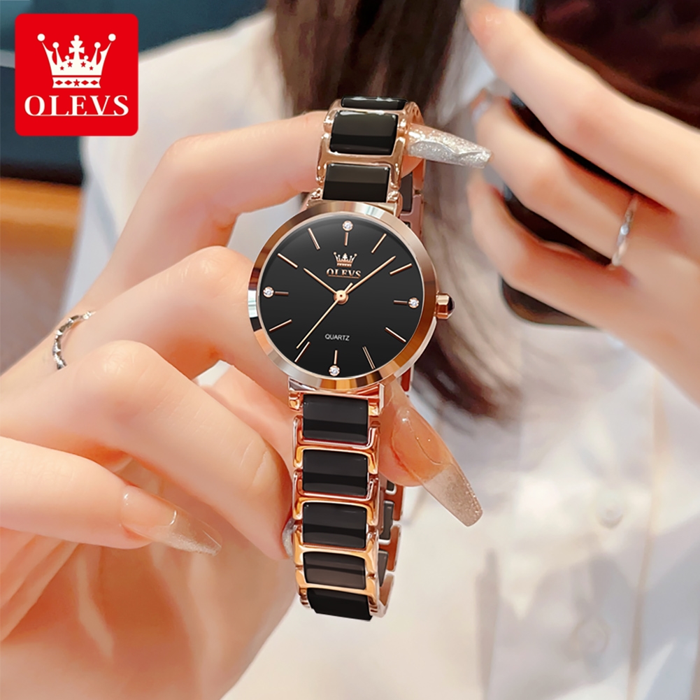 OLEVS Kadın Saati 5877 Lüks Za - Luxury Watch Cheap incelemesi ve fiyatı