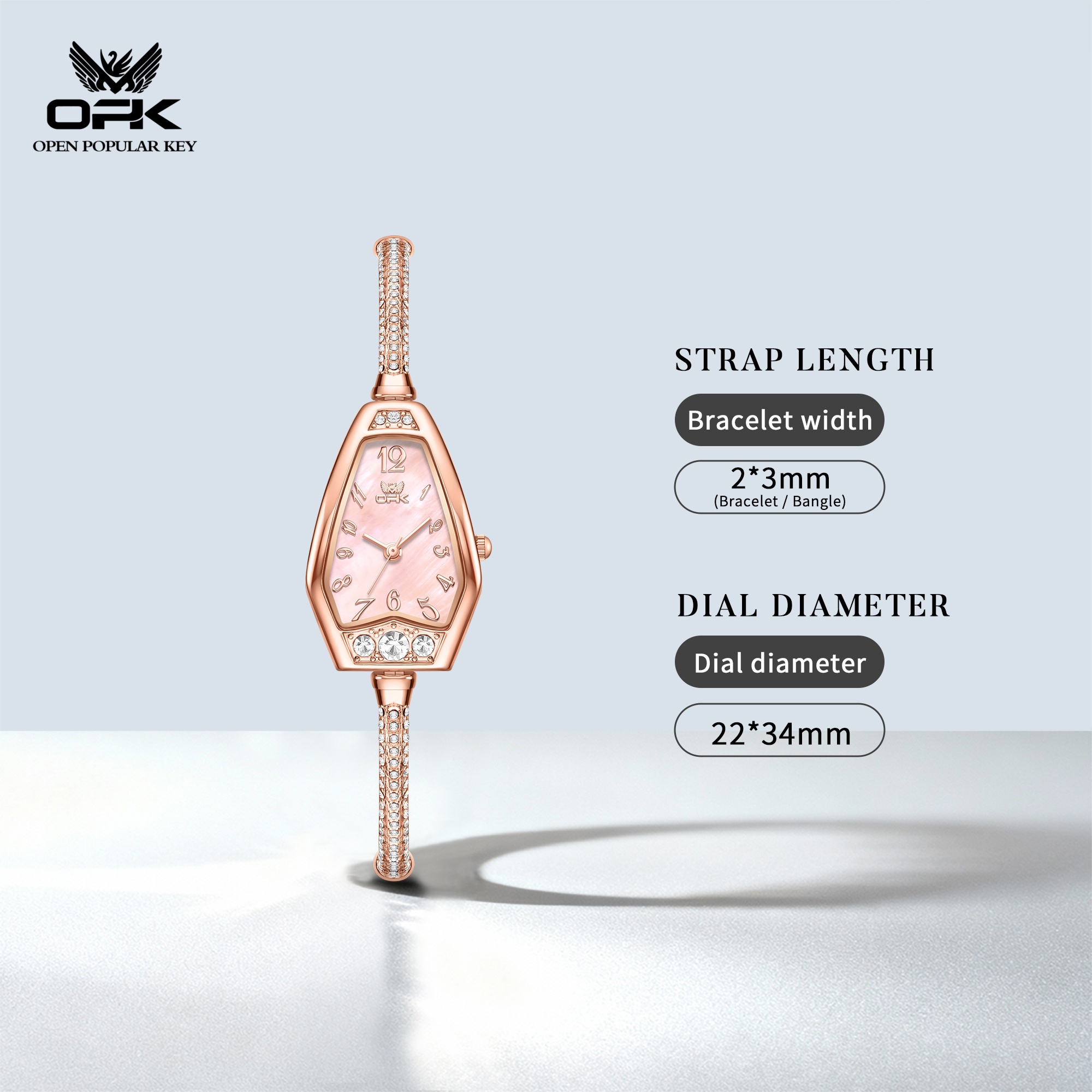 OPK 6096 Orijinal Marka Saatle - Watch Triangle Luxury incelemesi ve fiyatı