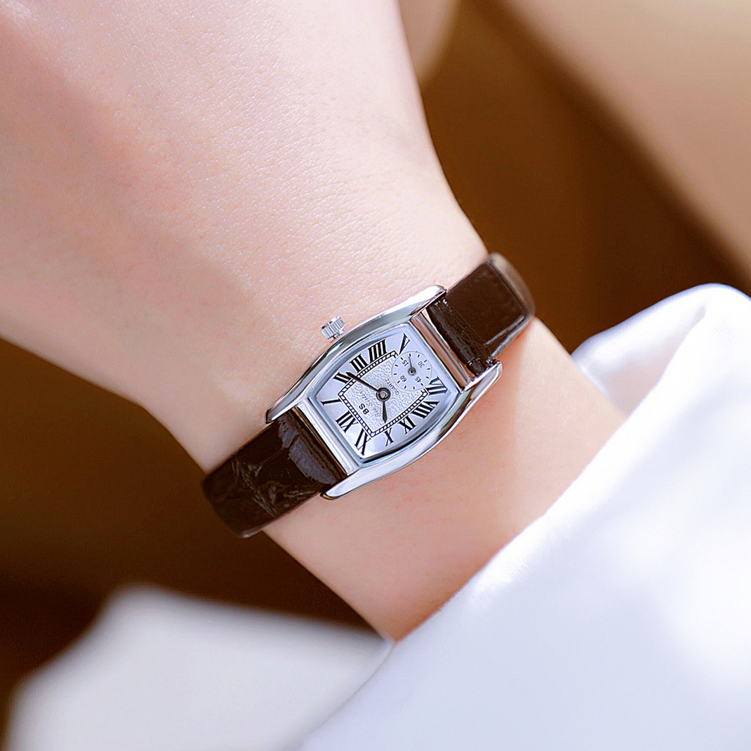BS kadın saati çok yönlü Retro - Luxury Watch With Leather Strap incelemesi ve fiyatı