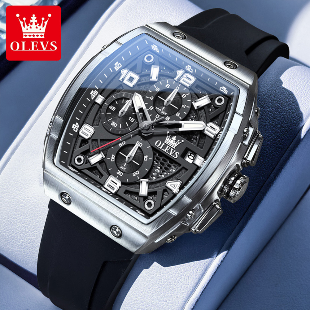 OLEVS Erkekler Saatler 2976 Lü - Luxury Watch Magazine incelemesi ve fiyatı