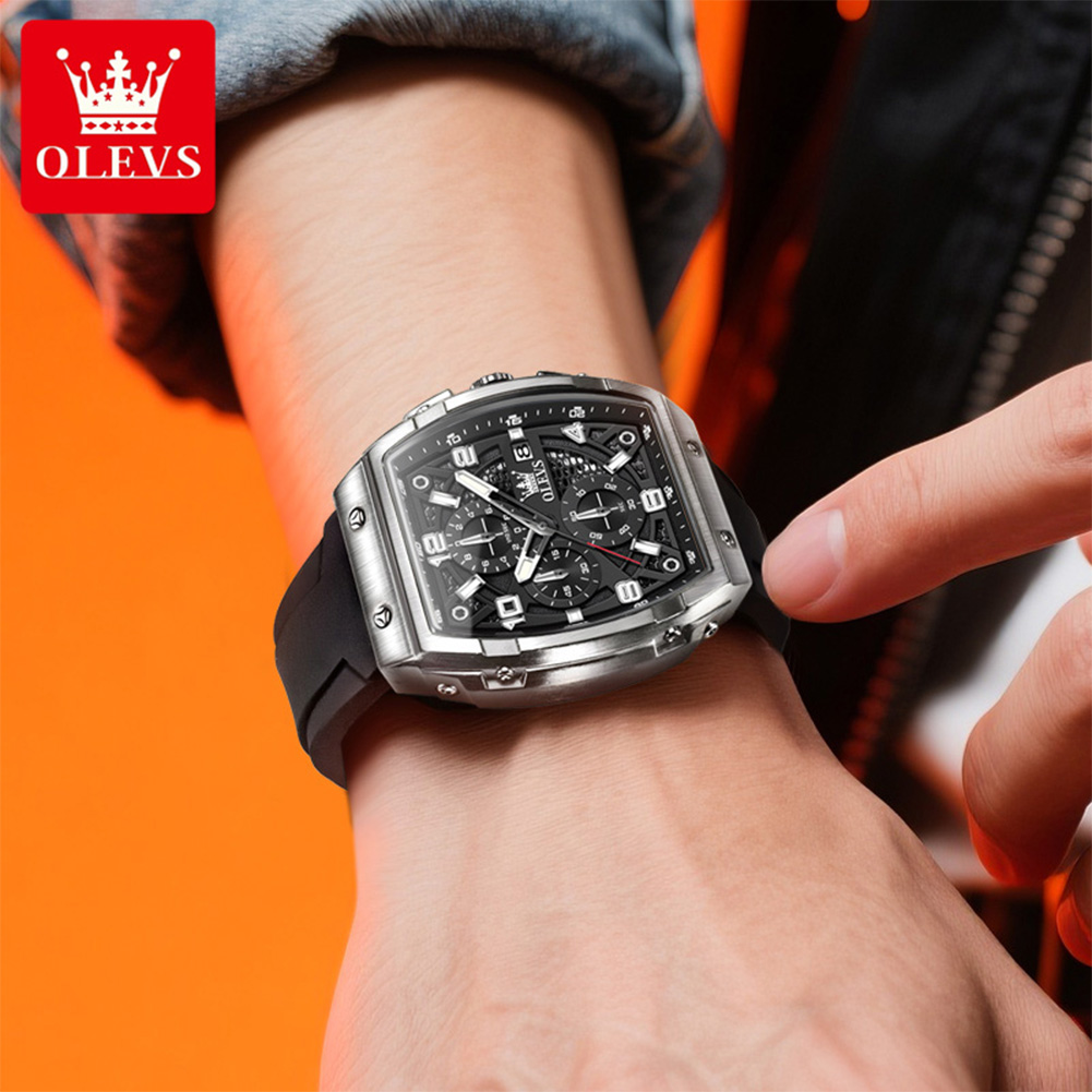 OLEVS Erkekler Saatler 2976 Lü - Luxury Watch Magazine incelemesi ve fiyatı