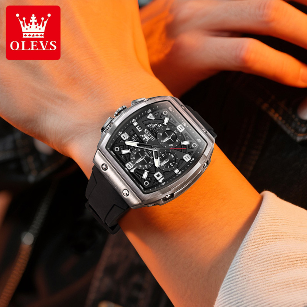 OLEVS Erkekler Saatler 2976 Lü - Luxury Watch Magazine incelemesi ve fiyatı