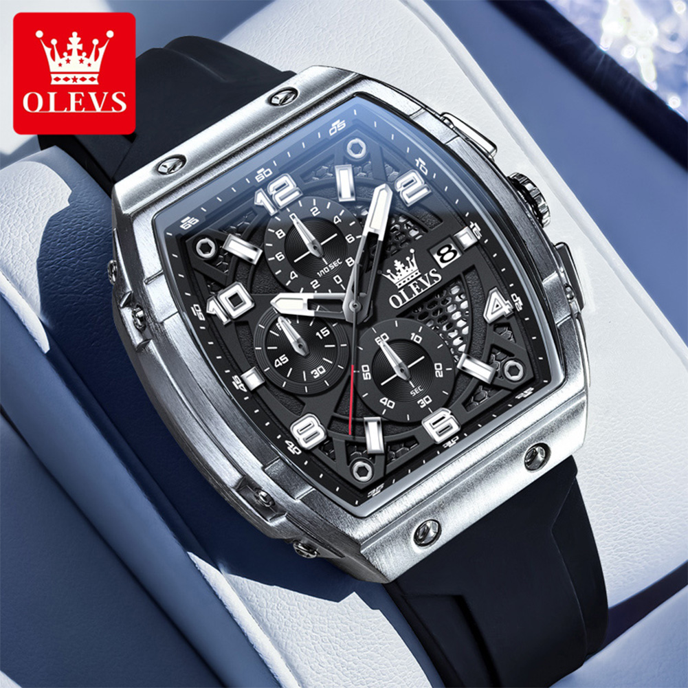 OLEVS Erkekler Saatler 2976 Lü - Luxury Watch Magazine incelemesi ve fiyatı