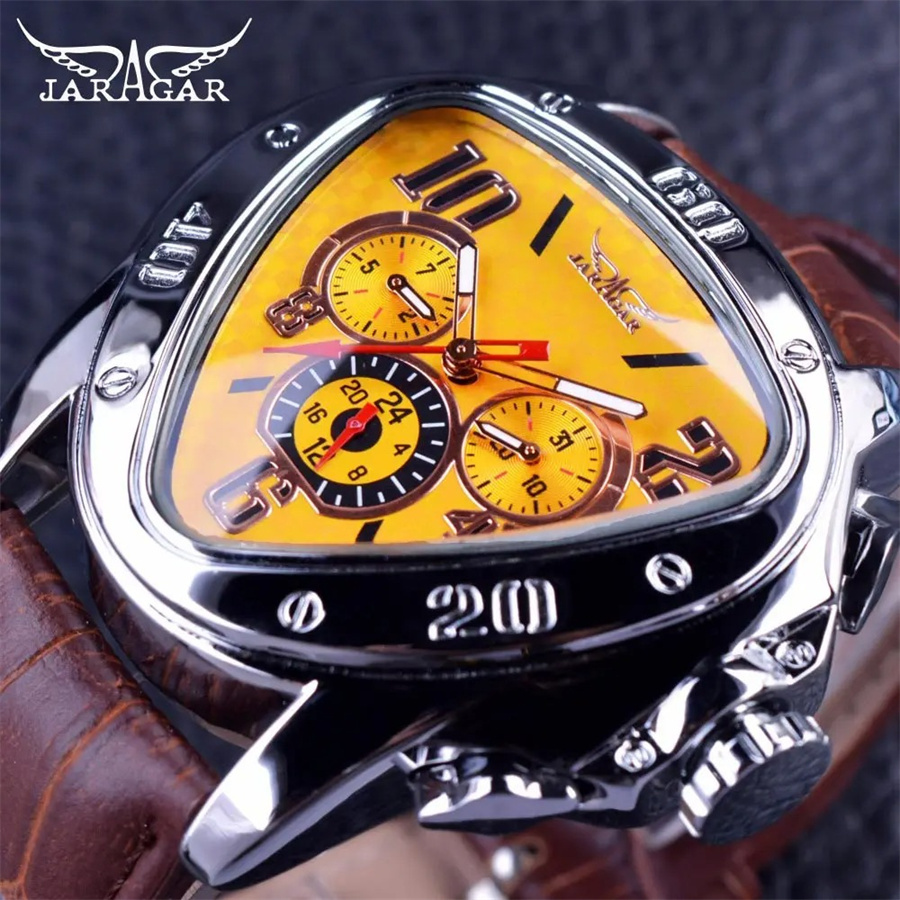 JARAGAR 951 Lüks Otomatik Meka - Watch Triangle Luxury incelemesi ve fiyatı