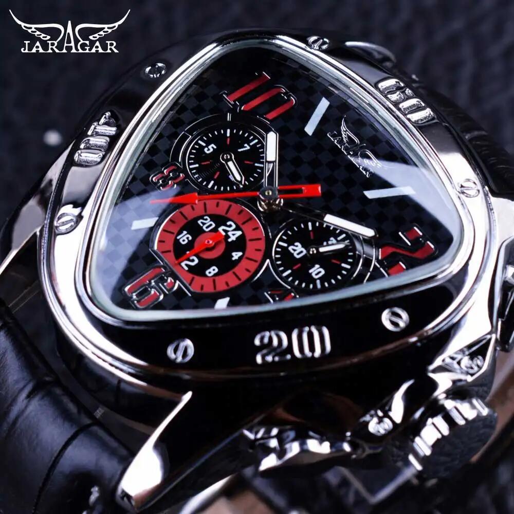JARAGAR 951 Lüks Otomatik Meka - Watch Triangle Luxury incelemesi ve fiyatı