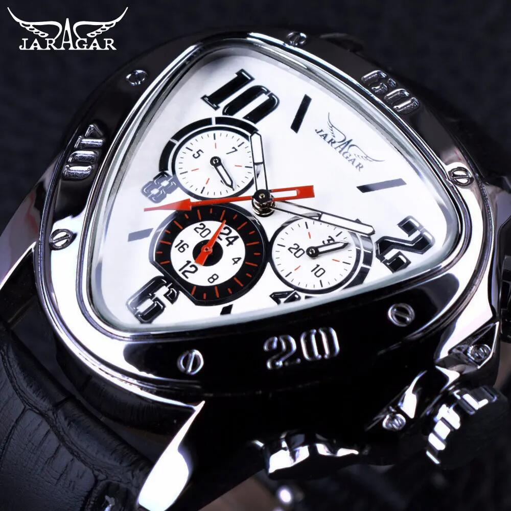 JARAGAR 951 Lüks Otomatik Meka - Watch Triangle Luxury incelemesi ve fiyatı