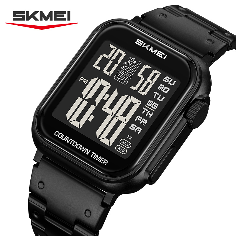 SKMEI 2447 Elektronik Hareketl - Watch Triangle Luxury incelemesi ve fiyatı