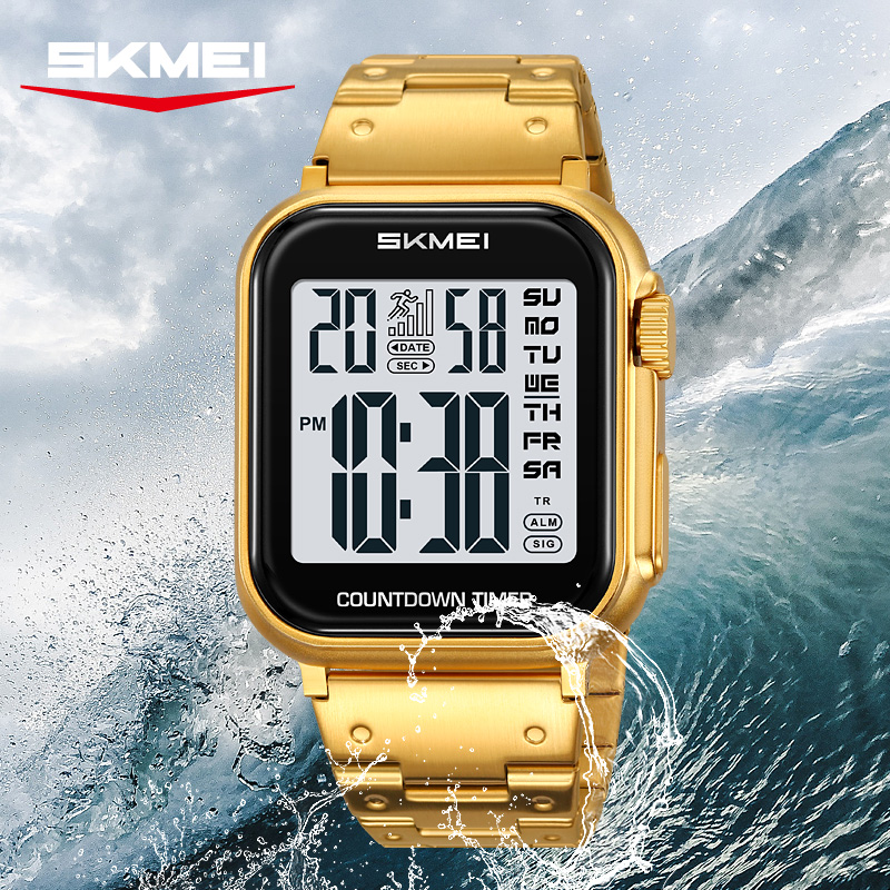 SKMEI 2447 Elektronik Hareketl - Watch Triangle Luxury incelemesi ve fiyatı