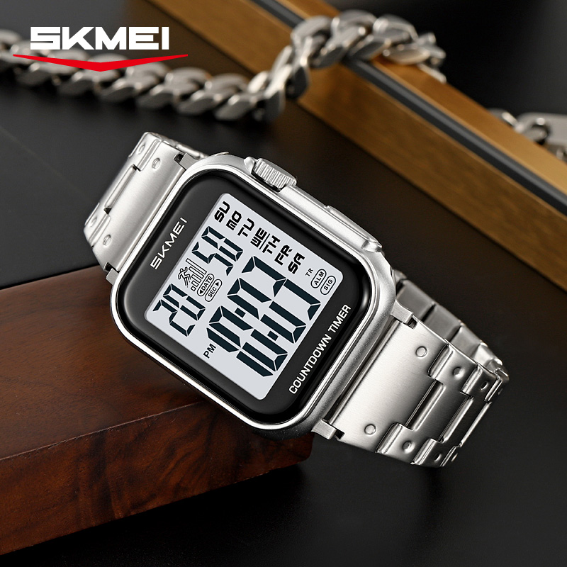 SKMEI 2447 Elektronik Hareketl - Watch Triangle Luxury incelemesi ve fiyatı