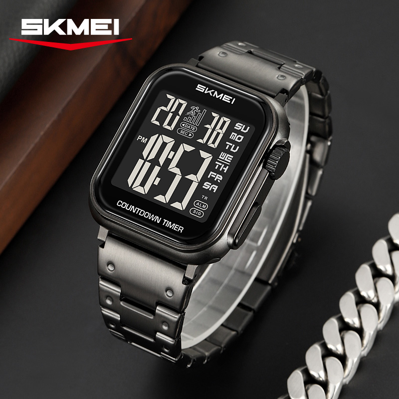 SKMEI 2447 Elektronik Hareketl - Watch Triangle Luxury incelemesi ve fiyatı