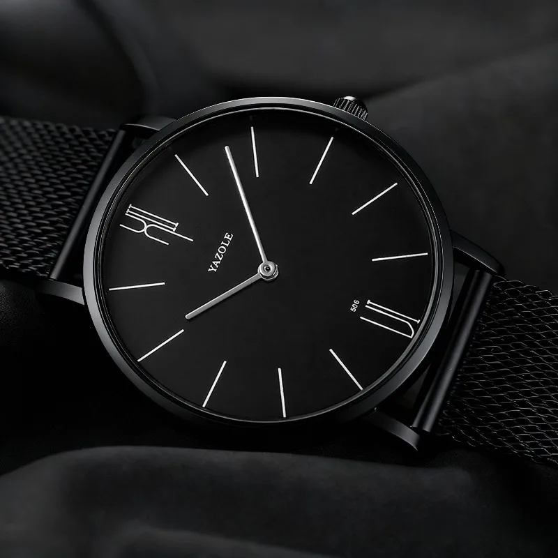 Moda Sade Erkek Saati Üst Düze - Luxury Watch Exhibition incelemesi ve fiyatı