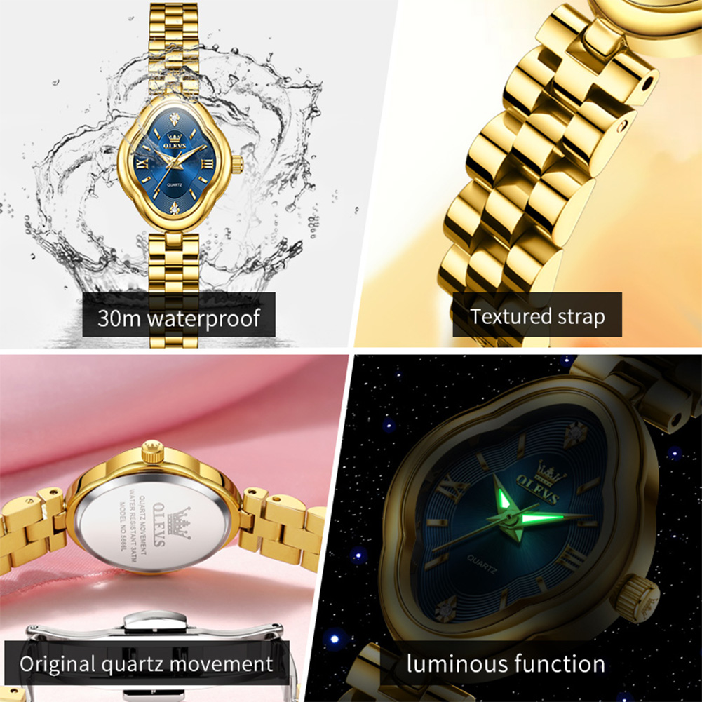 OLEVS Yepyeni kadın Kuvars İzl - Luxury Watch Cheap incelemesi ve fiyatı