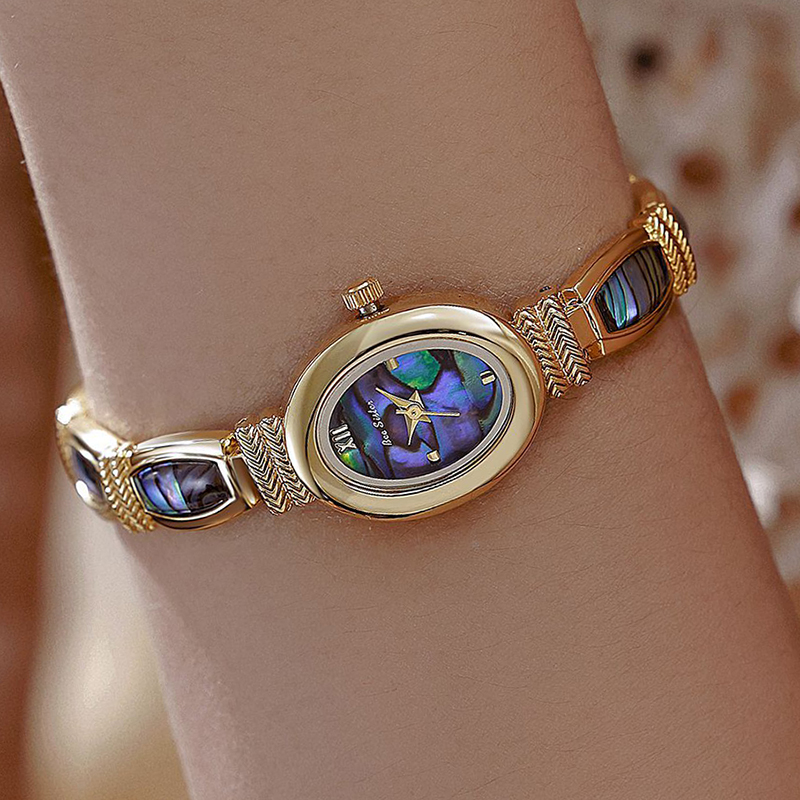 Oval Kadranlı Kadın Bileklik S - Quiet Luxury Watch incelemesi ve fiyatı