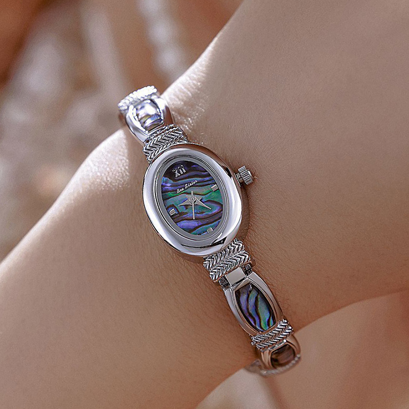 Oval Kadranlı Kadın Bileklik S - Quiet Luxury Watch incelemesi ve fiyatı