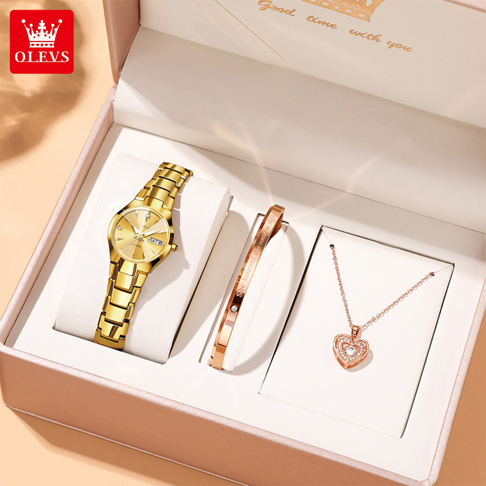 OLEVS Bayanlar Izle 8697 Lüks  - Luxury Watch incelemesi ve fiyatı