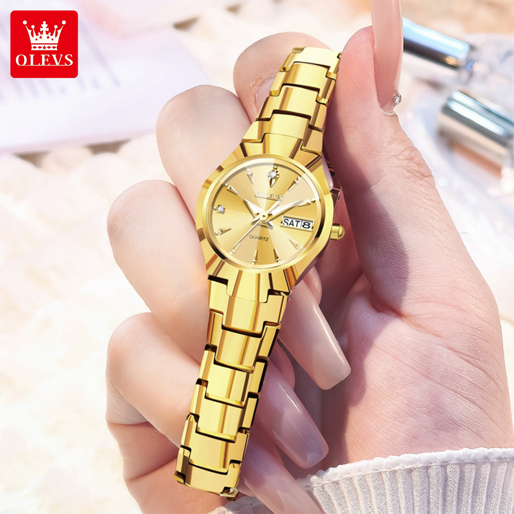 OLEVS Bayanlar Izle 8697 Lüks  - Luxury Watch incelemesi ve fiyatı