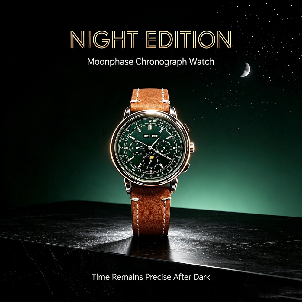 Erkek ST1655 Mekanizmalı Ay Ev - Automatic Pilot Watch incelemesi ve fiyatı
