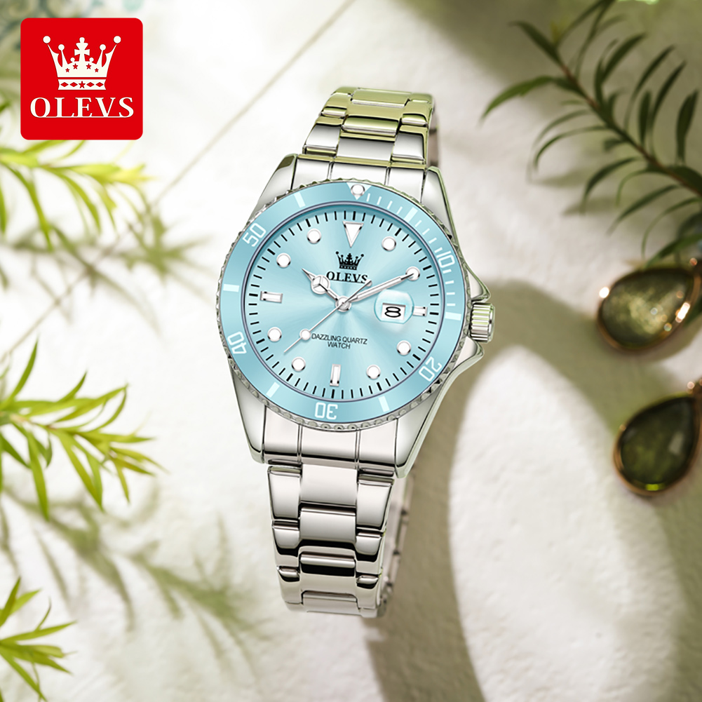 OLEVS Lüks Paslanmaz Çelik Su  - Luxury Watch Cheap incelemesi ve fiyatı
