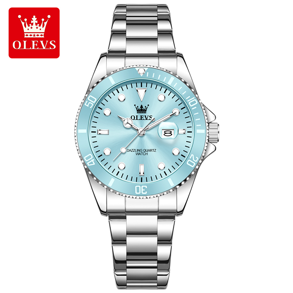 OLEVS Lüks Paslanmaz Çelik Su  - Luxury Watch Cheap incelemesi ve fiyatı