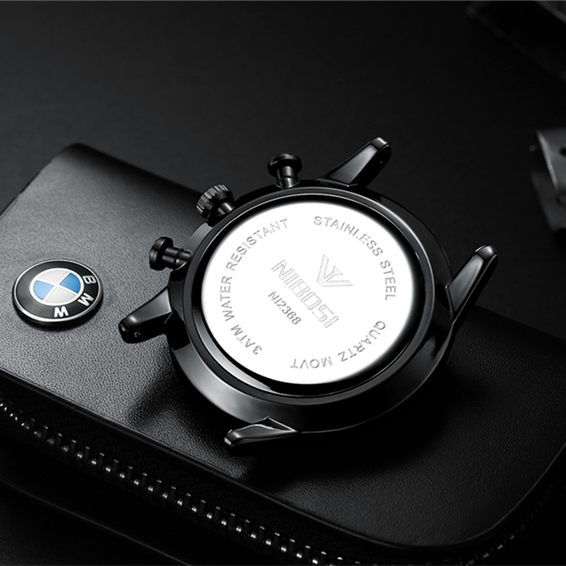NIBOSI Moda Erkek Saatleri Üst - Luxury Watch Uk incelemesi ve fiyatı
