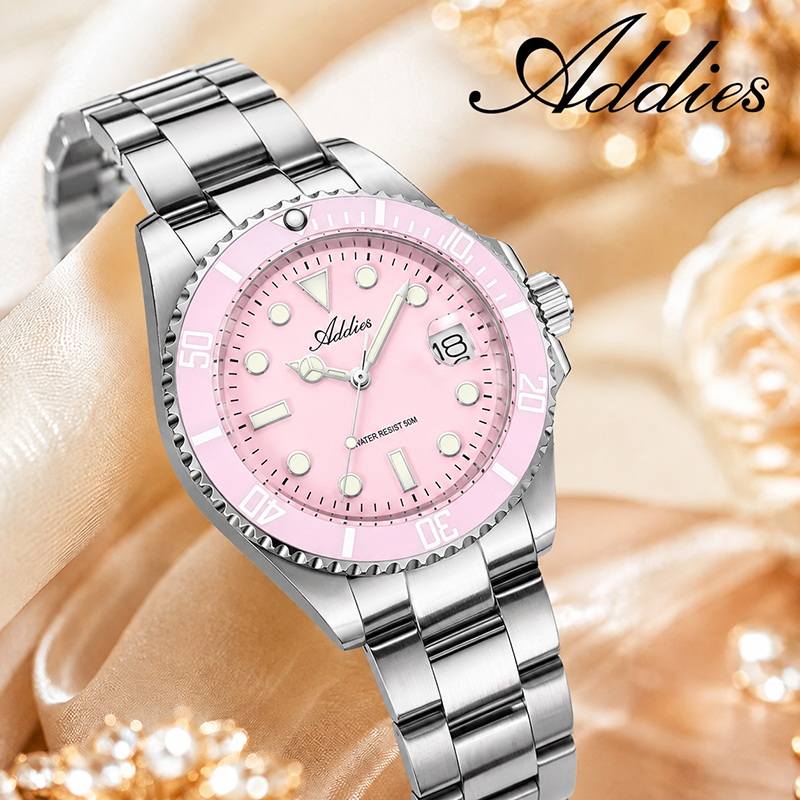 ADDIES 36mm 50m Su Geçirmez ka - Luxury Watch incelemesi ve fiyatı