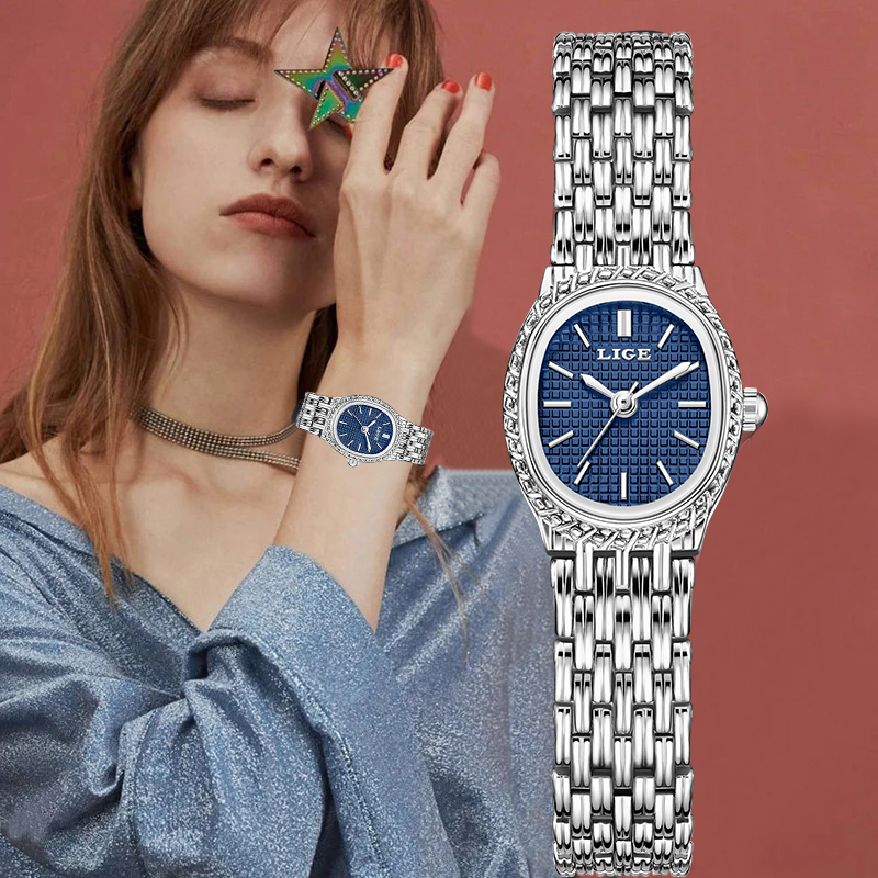 LIGE Moda Lüks Kuvars Kadın Iz - Luxury Watch incelemesi ve fiyatı