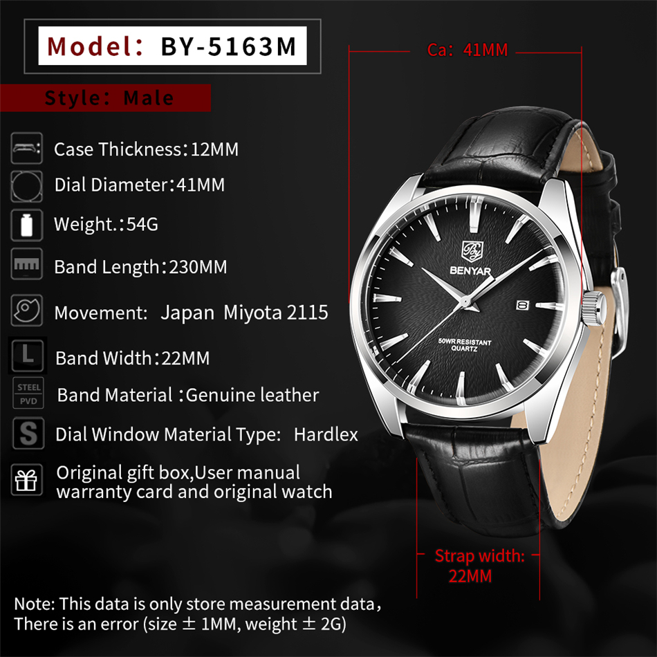 Benyar 5163 Üst Düzey Lüks Ask - Luxury Watch Exhibition incelemesi ve fiyatı