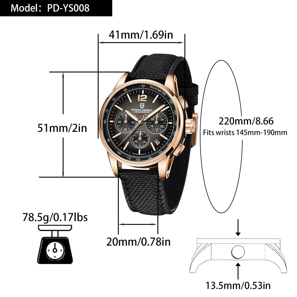 PAGANI DESIGN Yeni Erkek Saati - Luxury Watch Uk incelemesi ve fiyatı