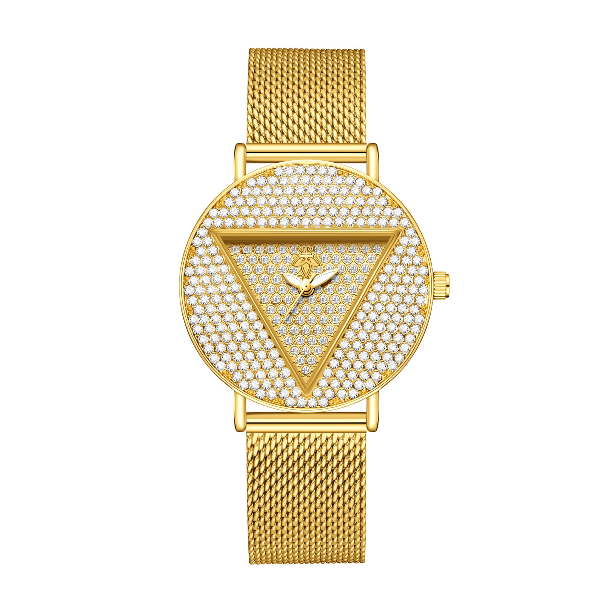 YaLaLuSi Lüks Altın Bayan Kol  - Watch Triangle Luxury incelemesi ve fiyatı