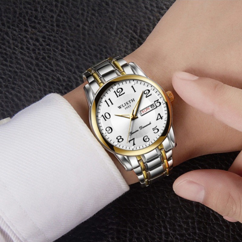 Lüks Erkek Kuvars Saat Dijital - Luxury Watch Uk incelemesi ve fiyatı